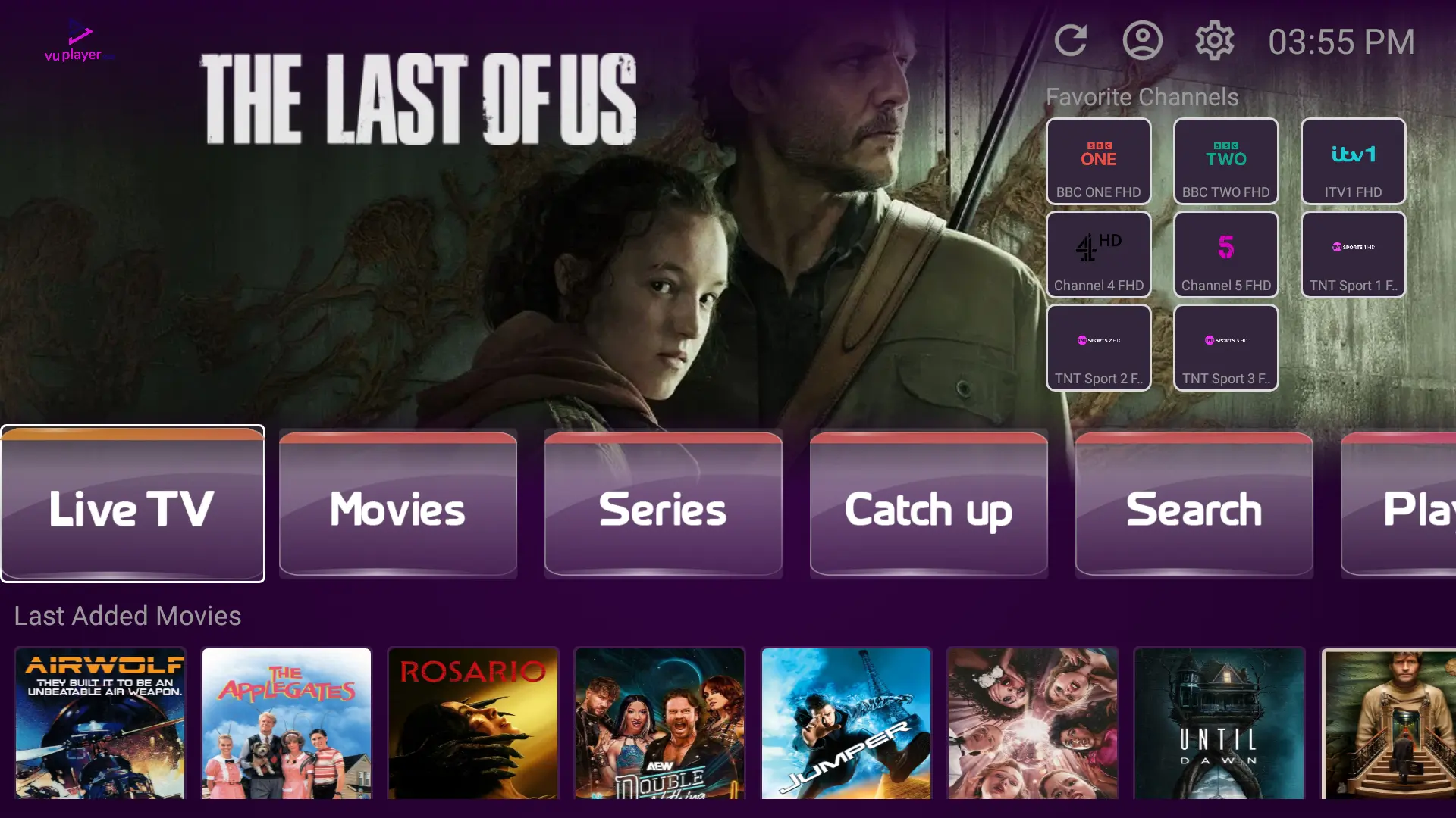 Vu Player Pro 2.3 (MOBILE and TV layouts) with Auto-Updating Adverts