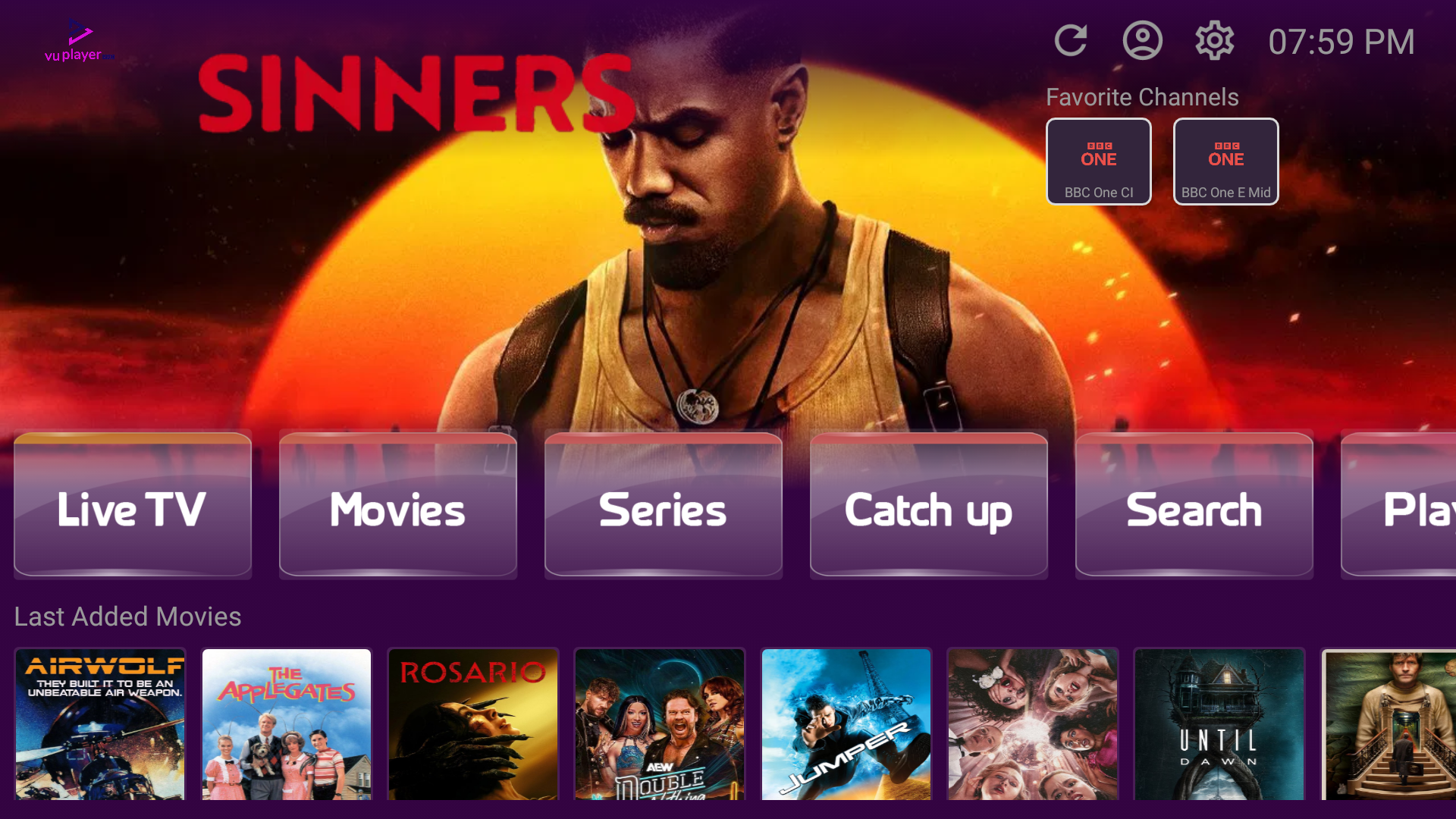 Vu Player Pro 2.3 (MOBILE and TV layouts) with Auto-Updating Adverts