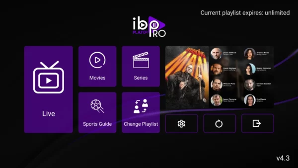 [SELF-BUILD] IBO Player Pro Ultimate 4.3 with Auto-Updating Adverts/Backdrops