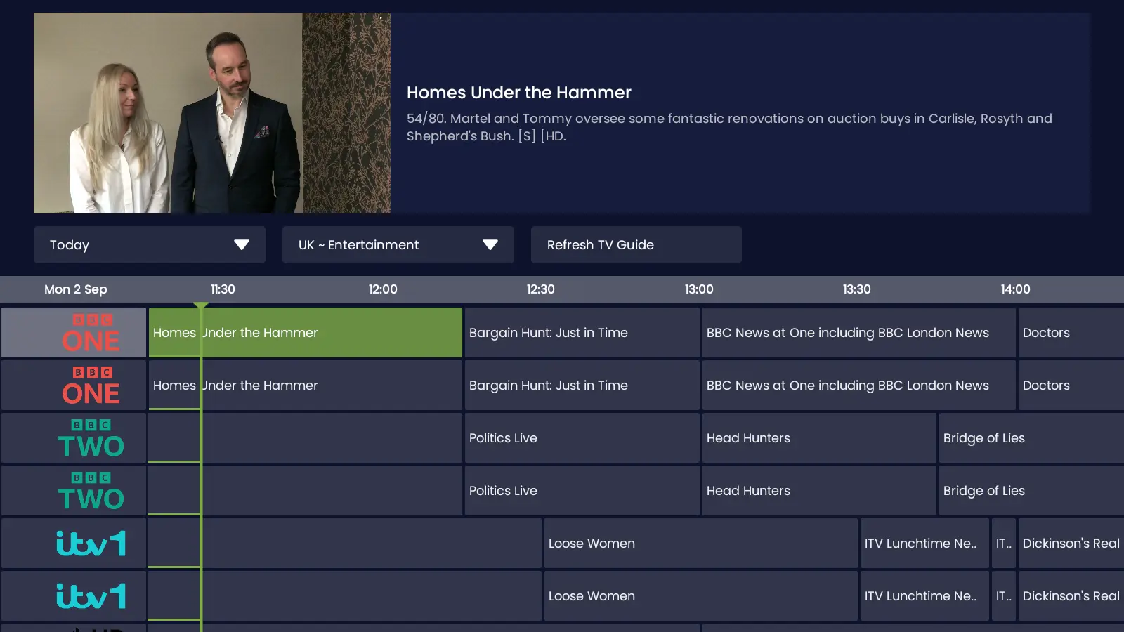 [SELF-BUILD] Purple NEU, Unlimited DNS, full-grid EPG, 2 Layouts, Announcements, Sports Guide